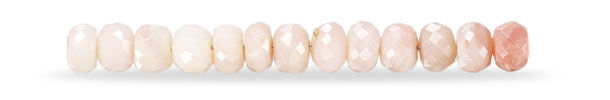Peruvian Opal Gemstone Beads